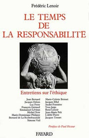 Le temps de la responsabilité