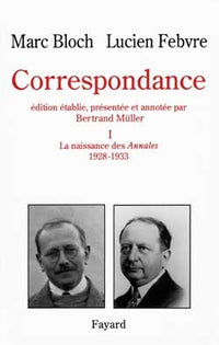 Correspondance, tome 1