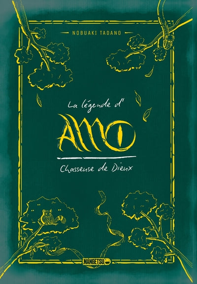 Amo, chasseuse de Dieux - L'Intégrale