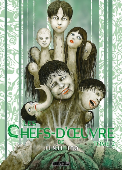 Les chefs-d'oeuvre de Junji Ito T02