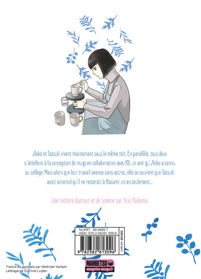 The Blue Flowers and The Ceramic Forest T07