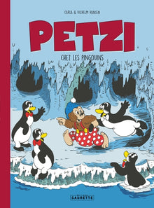 Petzi chez les pingouins