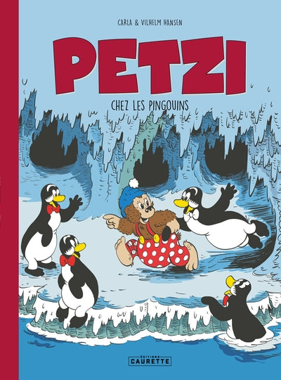 Petzi chez les pingouins