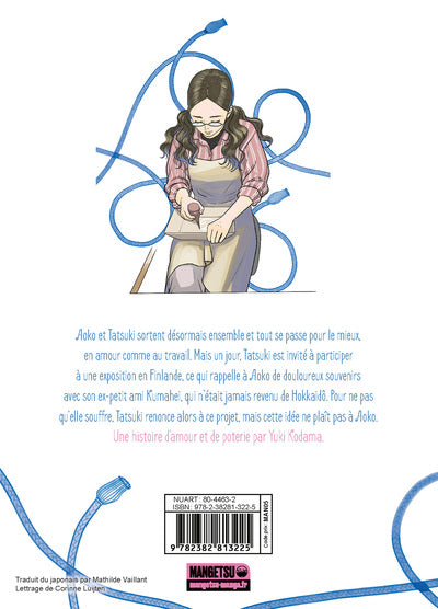 The Blue Flowers and The Ceramic Forest T08