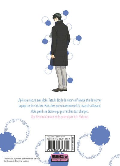 The Blue Flowers and The Ceramic Forest T09