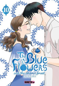 The Blue Flowers and The Ceramic Forest T10