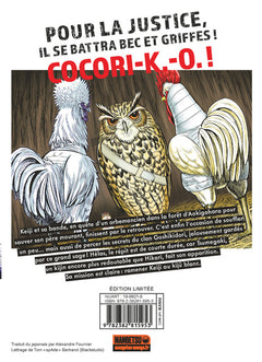 Rooster Fighter - Coq de Baston T09