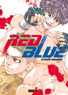 Red Blue T10