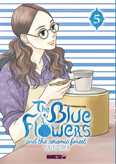 The Blue Flowers and The Ceramic Forest T05