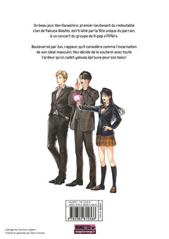K-Pop x Yakuza