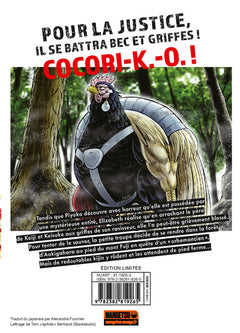 Rooster Fighter - Coq de Baston T08