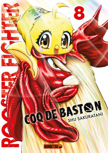 Rooster Fighter - Coq de Baston T08