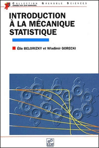 Introduction a la mecanique statistique