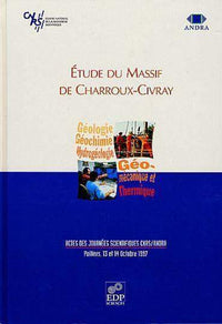 Étude du massif de Charroux-Civray