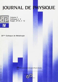 35e colloque de métallurgie : Matériaux magnétiques, progrès