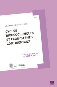 Cycles biogéochimiques