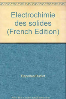 Electrochimie des solides