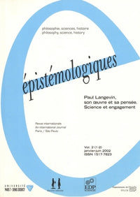 Paul Langevin, son œuvre et sa pensée