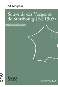 Souvenir des Vosges et de Strasbourg
