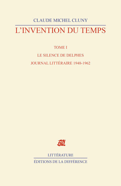 L'invention du temps T1 Le silence de Delphes