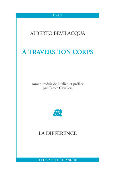 A travers ton corps
