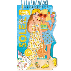 Carnet créatif Mode Academy Soleil (avec un bracelet)
