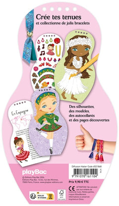 Minimiki - Carnet créatif - Danses du monde nouvelle édition