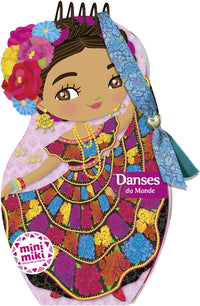 Minimiki - Carnet créatif - Danses du monde nouvelle édition