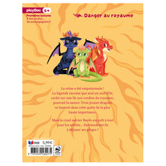 Un, deux, trois Dragons - Danger au royaume ! - Tome 1