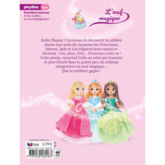 Une, deux, trois Princesses - L'oeuf magique nouvelle édition