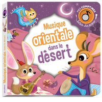 Bêtes de scène - Musique orientale dans le désert