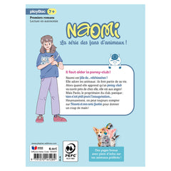 Naomi, fille de vétérinaire - Il faut aider le poney-club ! - Tome 4