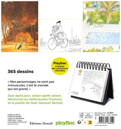 Calendrier - 365 jours avec Sempé