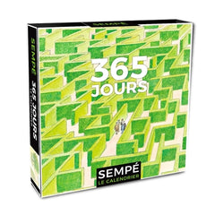 Calendrier - 365 jours avec Sempé