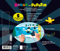 Bouge ton popotin - Livre musical animé