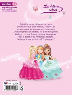Une, deux, trois Princesses - Les lettres volées nouvelle édition