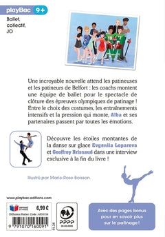 Passion Patinage - Un ballet aux Jeux olympiques - Tome 4
