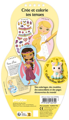 Minimiki - Carnet créatif collector - Contes du monde