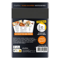 Frigobloc Fiches aimantées recettes Air Fryer