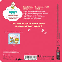 Livre musical - Mes petits moments cosy spécial Noël