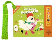 Livre musical - Mes premières comptines en poussette - La Ferme