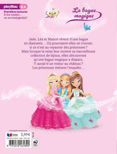 Une, deux, trois Princesses - La bague magique - Nouvelle édition