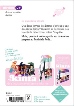 Le secret des Kinra - Un amoureux secret - Tome 2