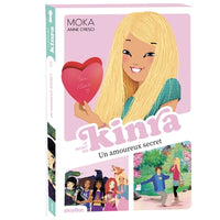 Le secret des Kinra - Un amoureux secret - Tome 2