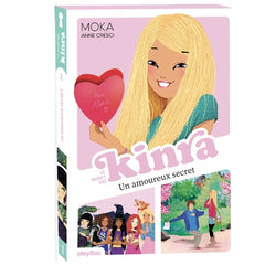Le secret des Kinra - Un amoureux secret - Tome 2