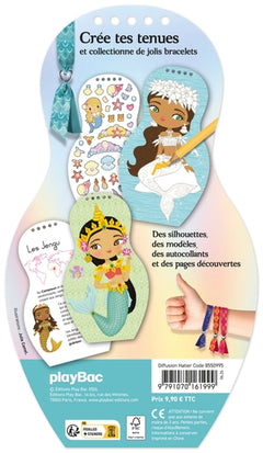 Minimiki - Carnet créatif - Sirènes du monde