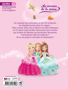Une, deux, trois... Princesses - Au secours de la sirène - Nouvelle édition
