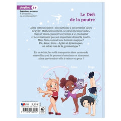 Un, deux, trois Gym - Le défi de la poutre - Tome 1