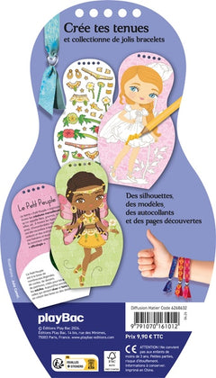 Minimiki - Carnet créatif - Fées du monde