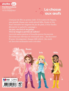 Une, deux, trois Cavalières - La chasse aux oeufs ! - Tome 7
